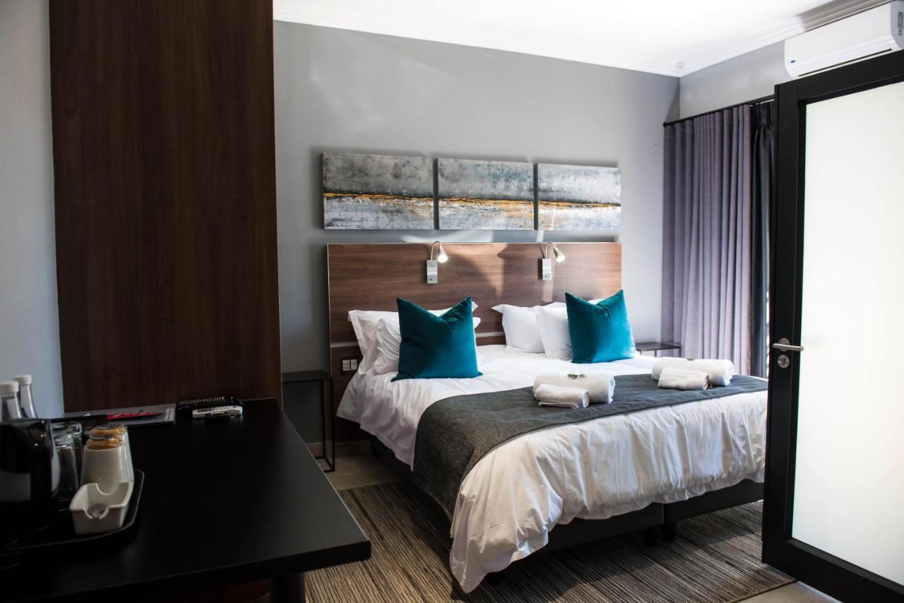@Greys Guesthouse Bloemfontein Bagian luar foto