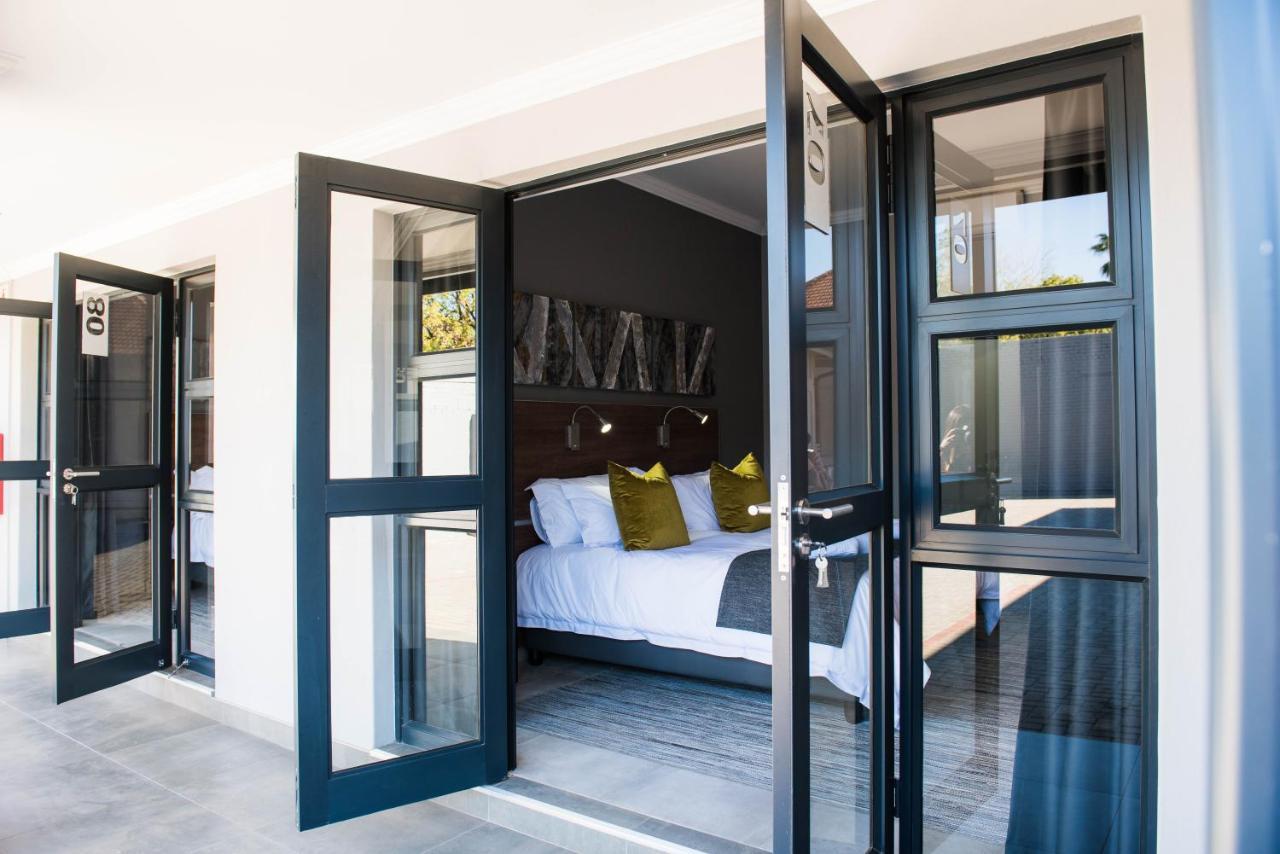 @Greys Guesthouse Bloemfontein Bagian luar foto